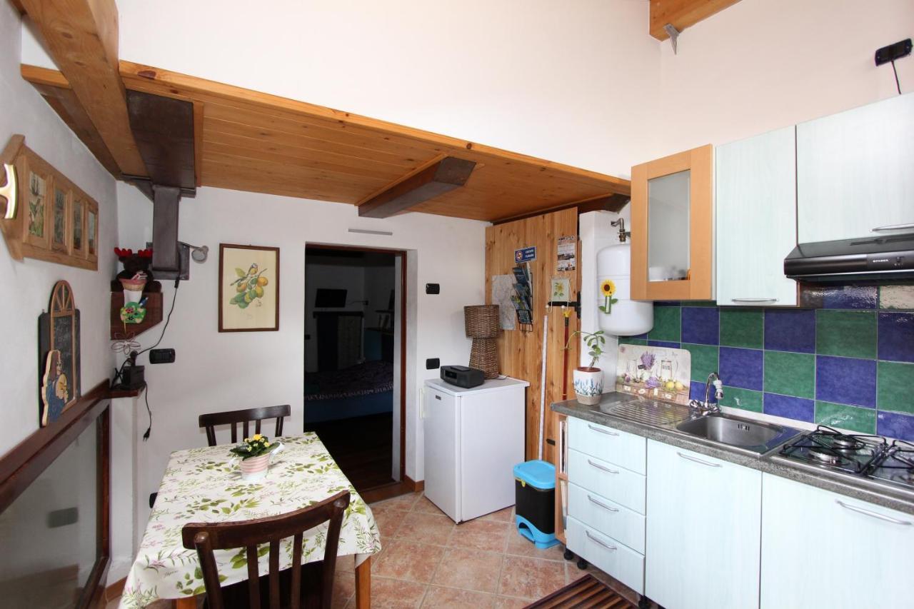 B&B Il Castello Lago Maggiore Con Terrazza Cossogno Zewnętrze zdjęcie