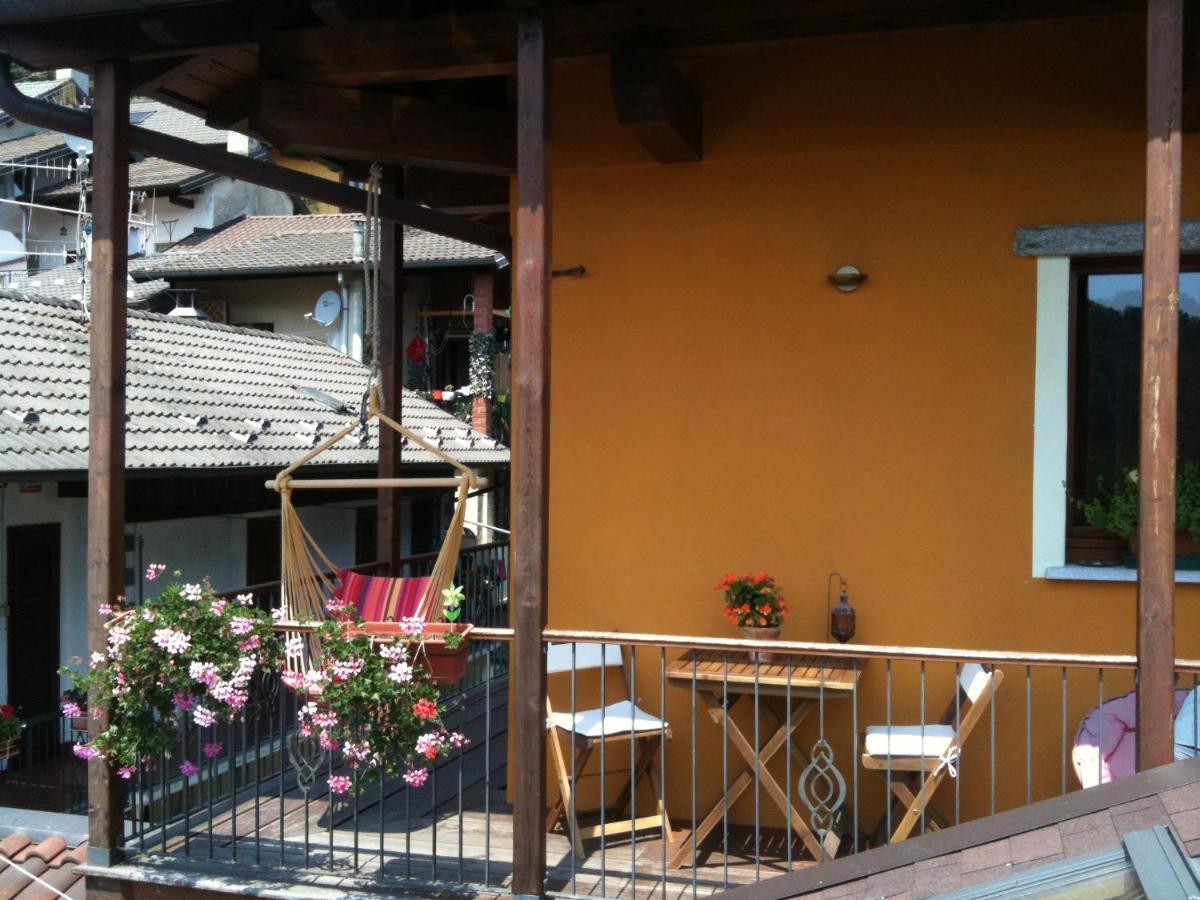 B&B Il Castello Lago Maggiore Con Terrazza Cossogno Zewnętrze zdjęcie