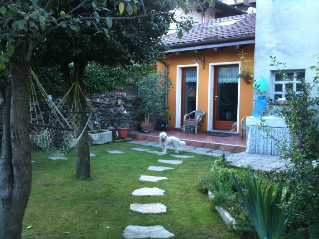 B&B Il Castello Lago Maggiore Con Terrazza Cossogno Zewnętrze zdjęcie