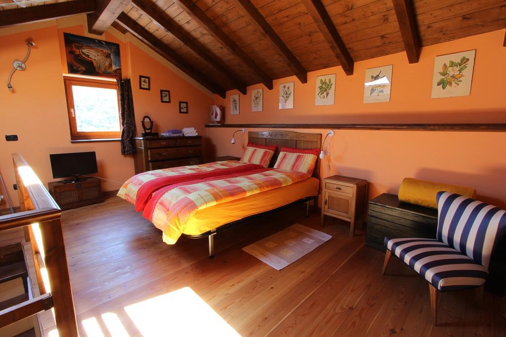 B&B Il Castello Lago Maggiore Con Terrazza Cossogno Zewnętrze zdjęcie