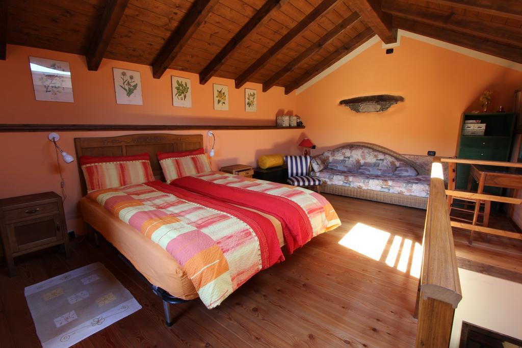 B&B Il Castello Lago Maggiore Con Terrazza Cossogno Pokój zdjęcie