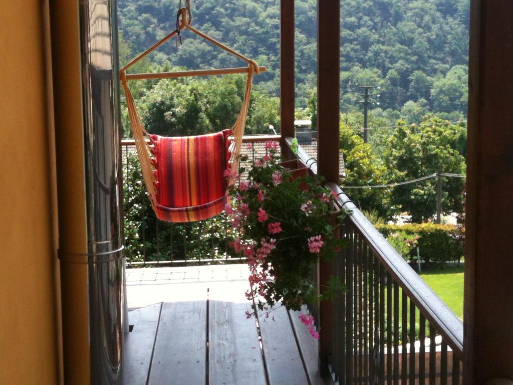 B&B Il Castello Lago Maggiore Con Terrazza Cossogno Pokój zdjęcie