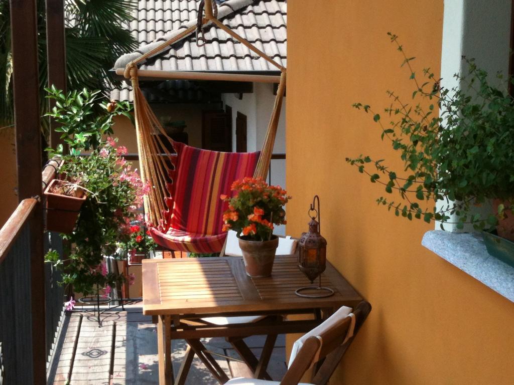 B&B Il Castello Lago Maggiore Con Terrazza Cossogno Pokój zdjęcie