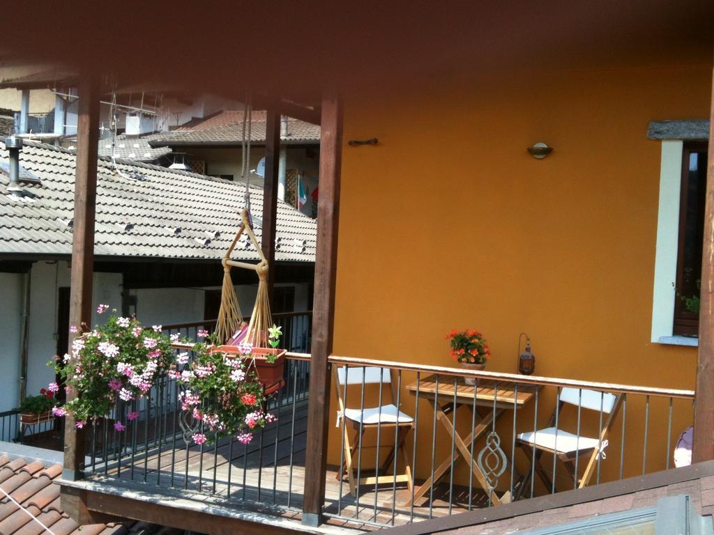 B&B Il Castello Lago Maggiore Con Terrazza Cossogno Pokój zdjęcie