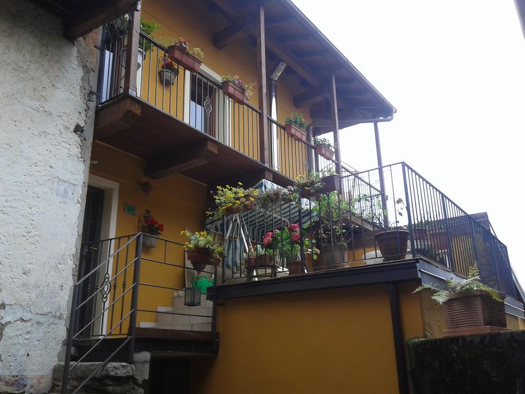 B&B Il Castello Lago Maggiore Con Terrazza Cossogno Zewnętrze zdjęcie