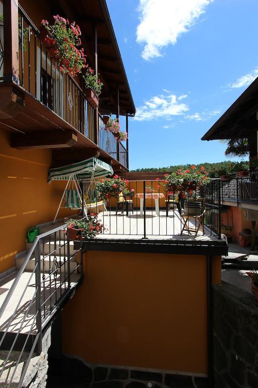 B&B Il Castello Lago Maggiore Con Terrazza Cossogno Pokój zdjęcie