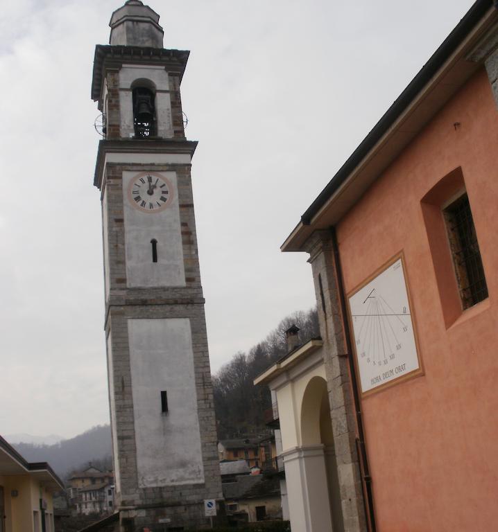 B&B Il Castello Lago Maggiore Con Terrazza Cossogno Zewnętrze zdjęcie
