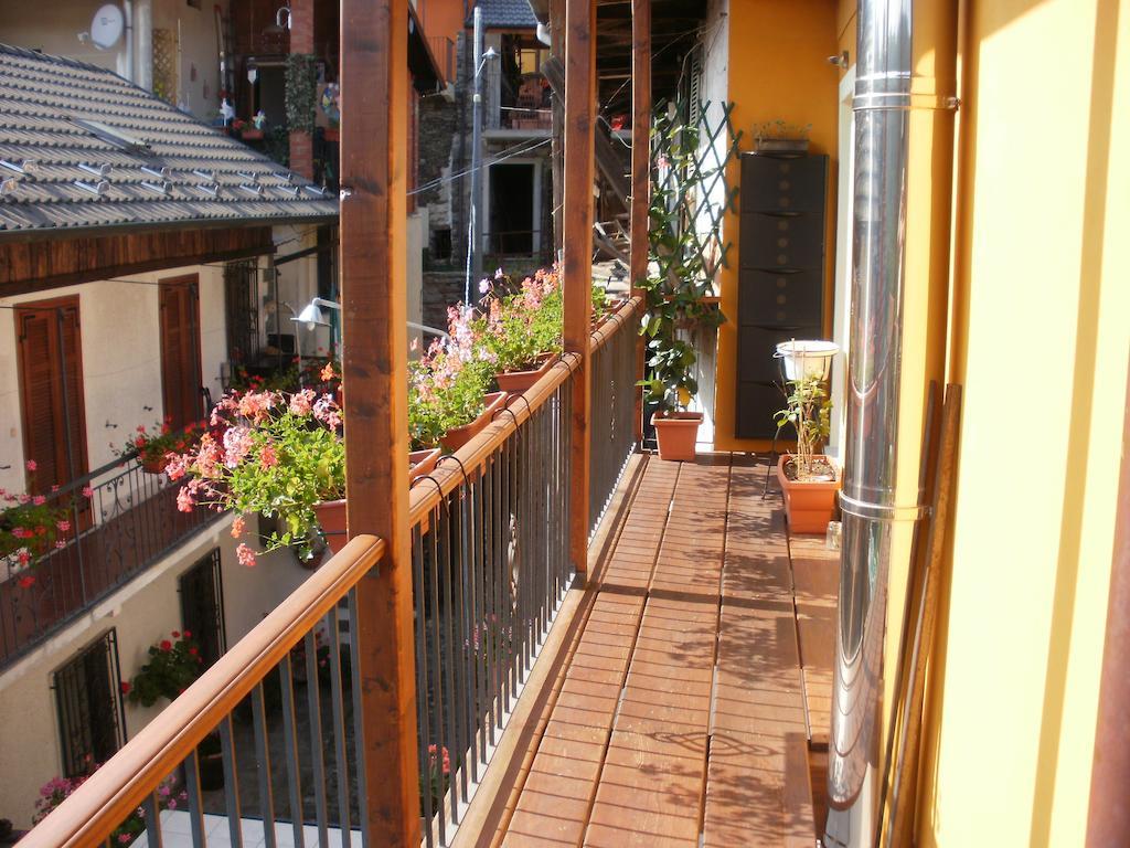B&B Il Castello Lago Maggiore Con Terrazza Cossogno Pokój zdjęcie