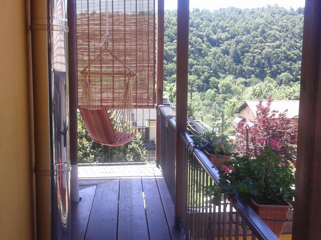 B&B Il Castello Lago Maggiore Con Terrazza Cossogno Zewnętrze zdjęcie
