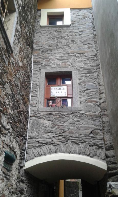 B&B Il Castello Lago Maggiore Con Terrazza Cossogno Zewnętrze zdjęcie