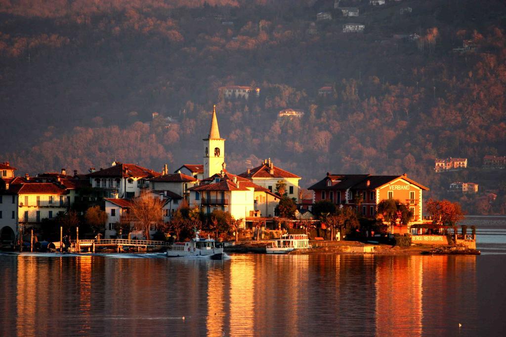 B&B Il Castello Lago Maggiore Con Terrazza Cossogno Zewnętrze zdjęcie