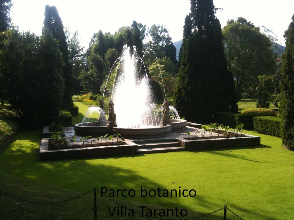 B&B Il Castello Lago Maggiore Con Terrazza Cossogno Zewnętrze zdjęcie